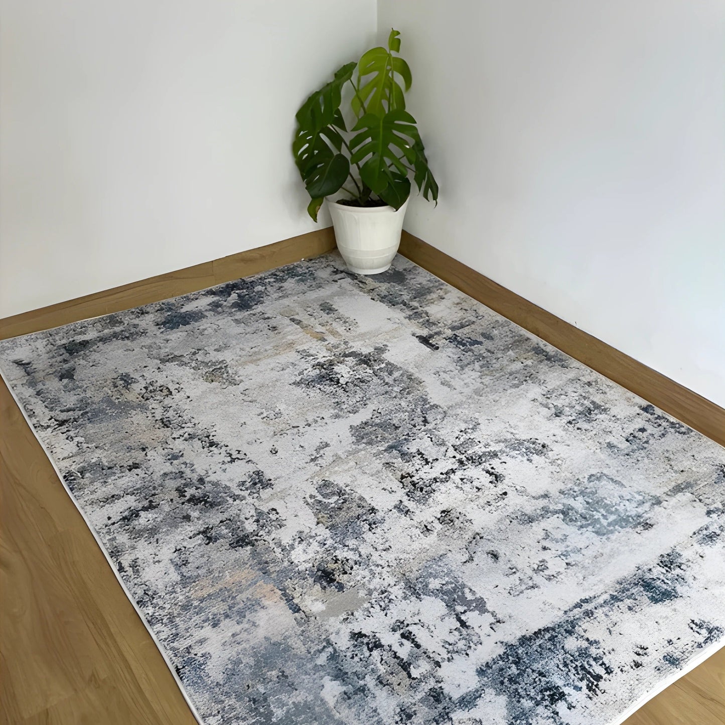 Soft Karpet Abstract L 195x145cm