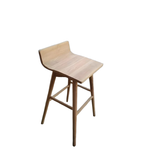 Kursi Bar Stool Kayu Finishing