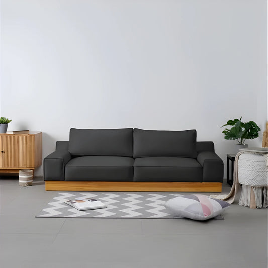 Sofa 2 Seater New Shizu - Dark Grey