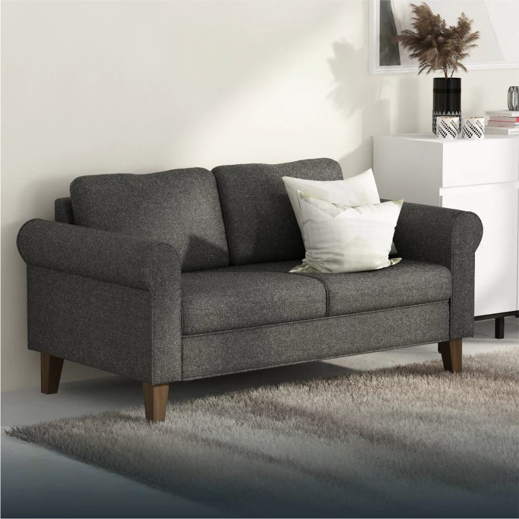 Pro Design Nala 2S Sofa 2 Seater - Black