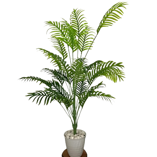 Palm Artificial - XL Pot Putih