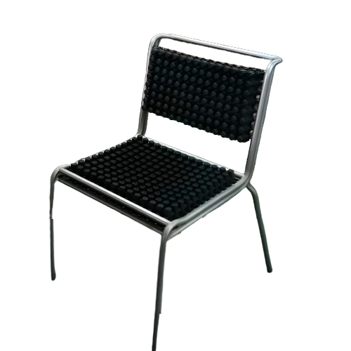 Lounge Chair Slim - Black