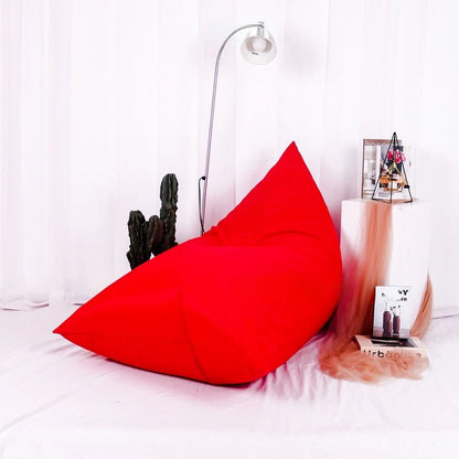 Beanbag Triangle Medium - Merah Cabe