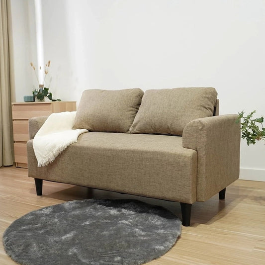 Amarta 2S Sofa 2 Seater - Grey Brown