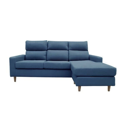 Sofa Barnie L Shape - Blue