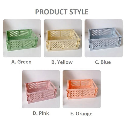 Foldable Storage Pastel Color