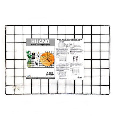 Hiasan Dinding Wall Grid