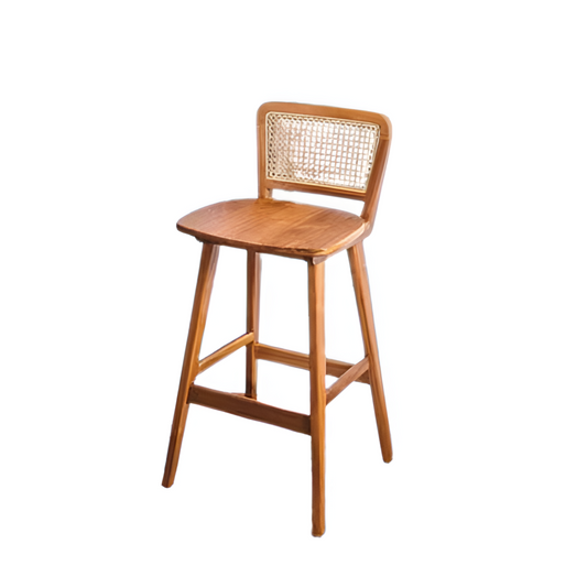 Kursi Bar Stool Kayu