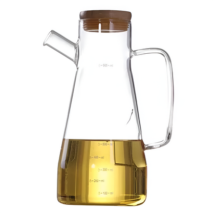 Botol Minyak Borosilicate 900ml