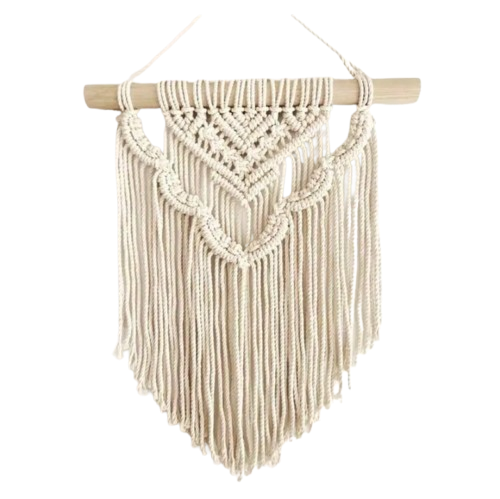 Macrame Wall Broken White