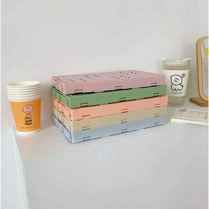 Foldable Storage Pastel Color