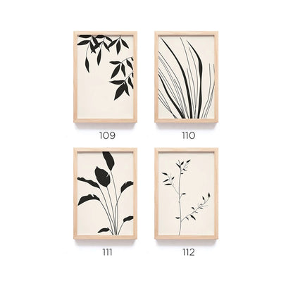 Home Decor Milimalis Daun - 109