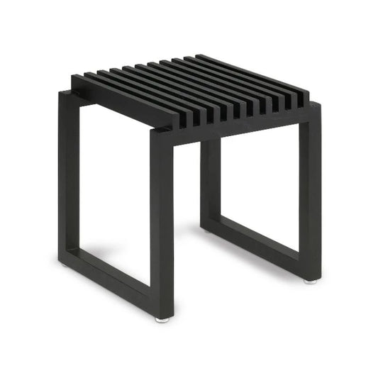 Cutter Stool - Hitam Kursi