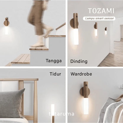 Tozami - Lampu Smart Sensor