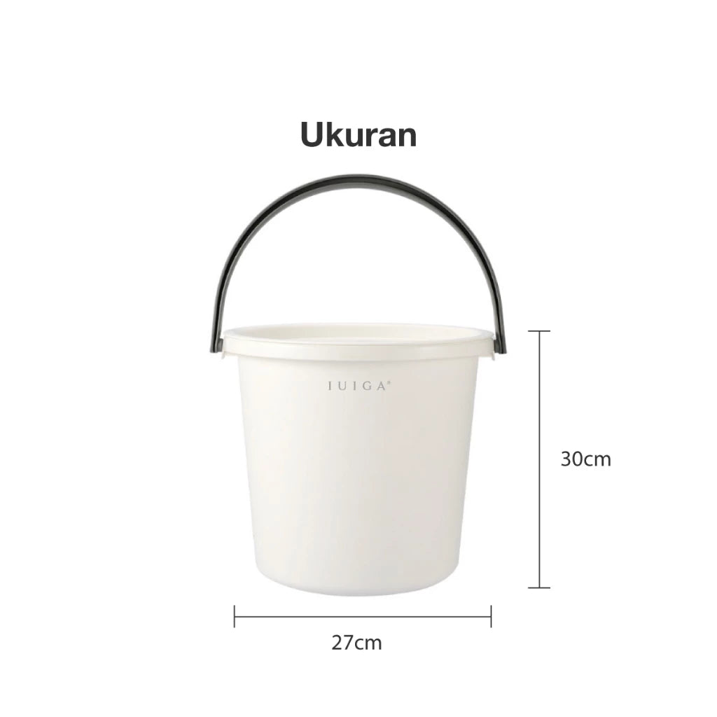 Minimalist Bucket With Lid