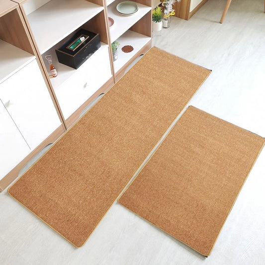 Karpet Dapur Punten 2pcs Beige - 50x120cm