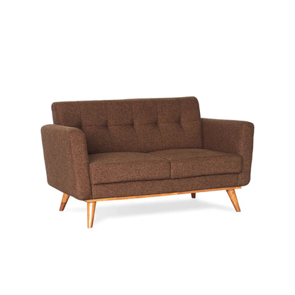 Sofa 2 Seat Savanna Lovise - Ruby