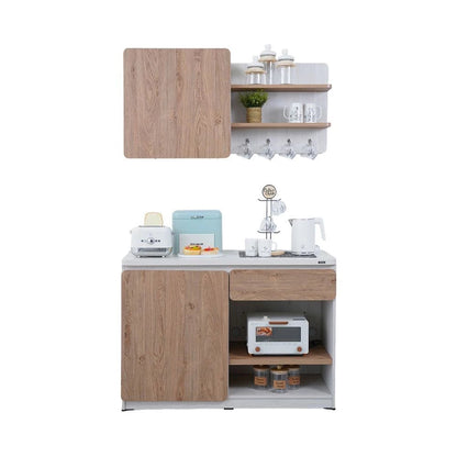 Garnet Kitchen Cabinet Set Oak