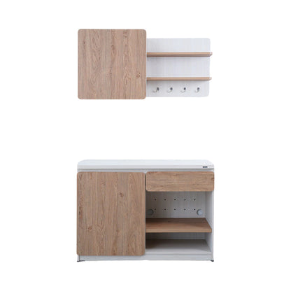 Garnet Kitchen Cabinet Set Oak