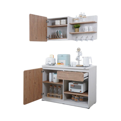 Garnet Kitchen Cabinet Set Oak